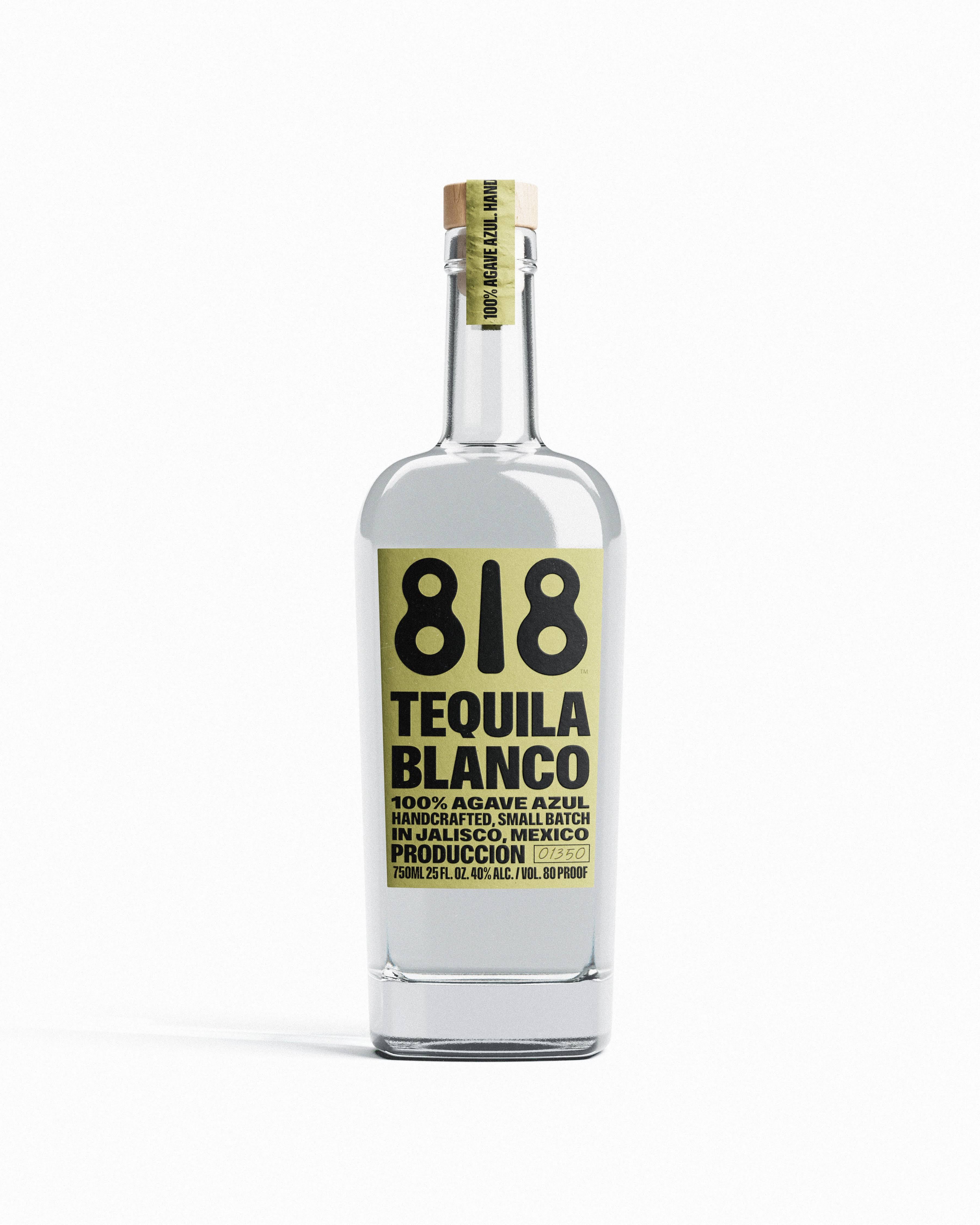 818 Blanco Tequila 75cL