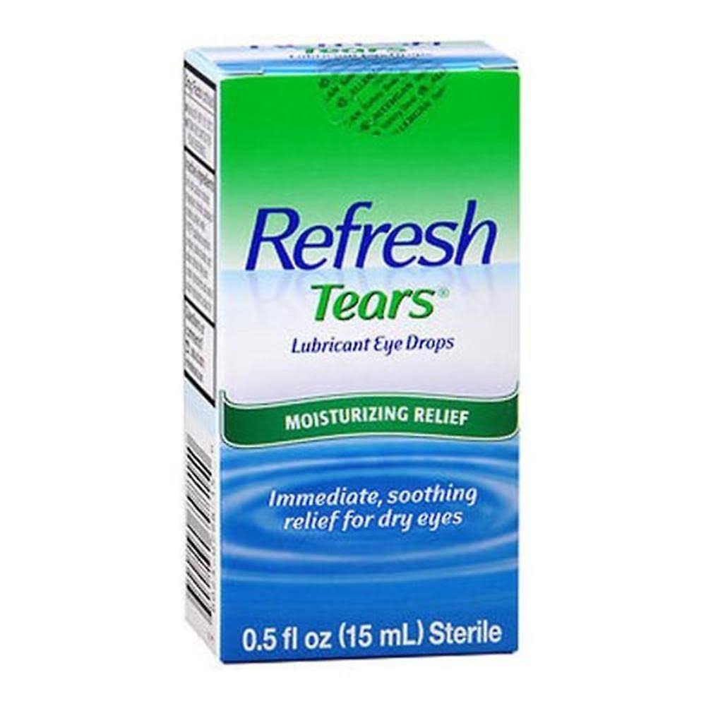 Refresh Tears Sterile Lubricant Eye Drops - 0.5oz