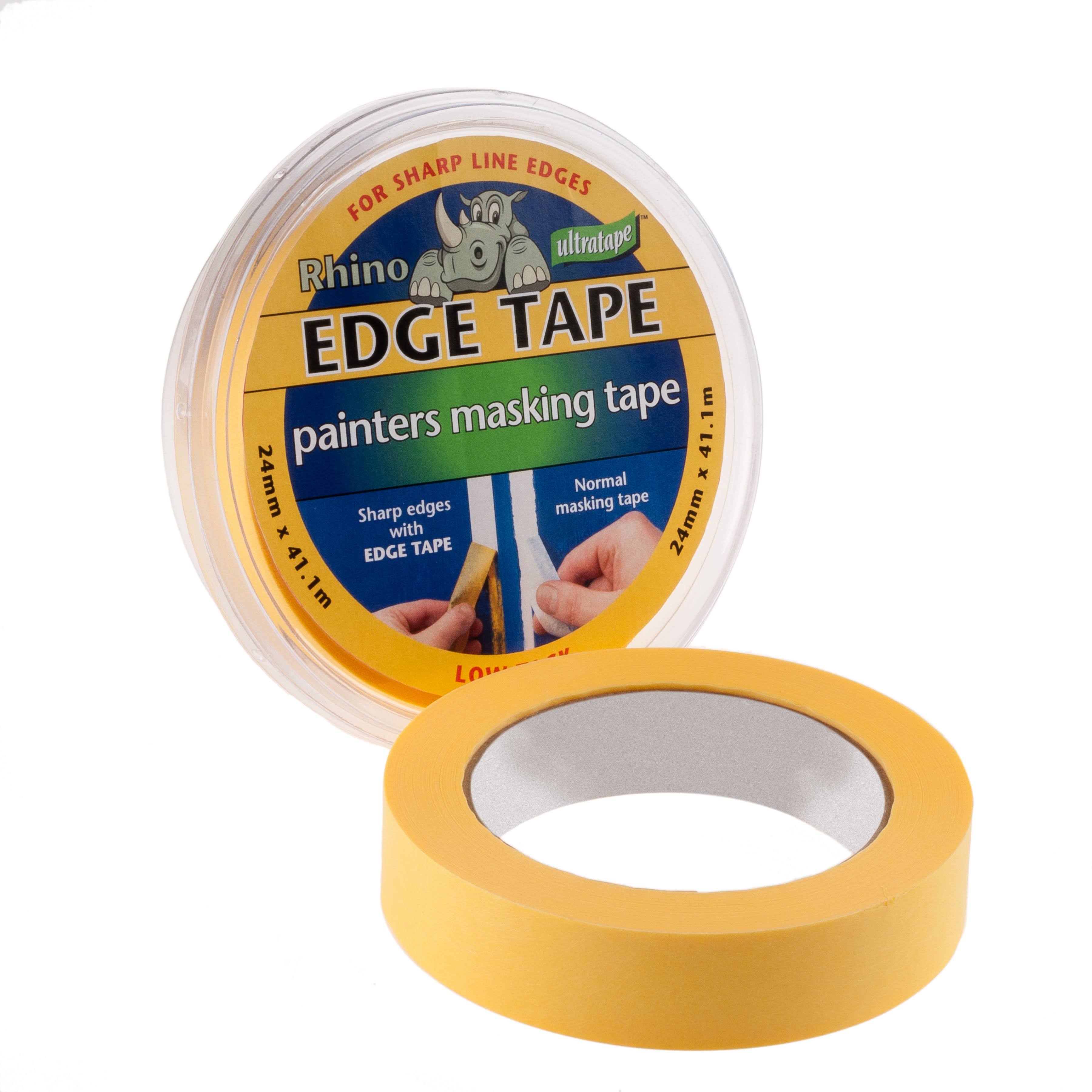 Ultratape Edge Painters Masking Tape - 24mm Width