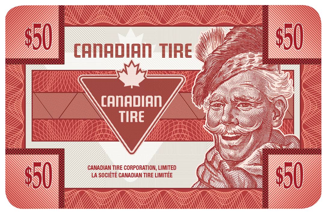 Canadian Tire Gift Card