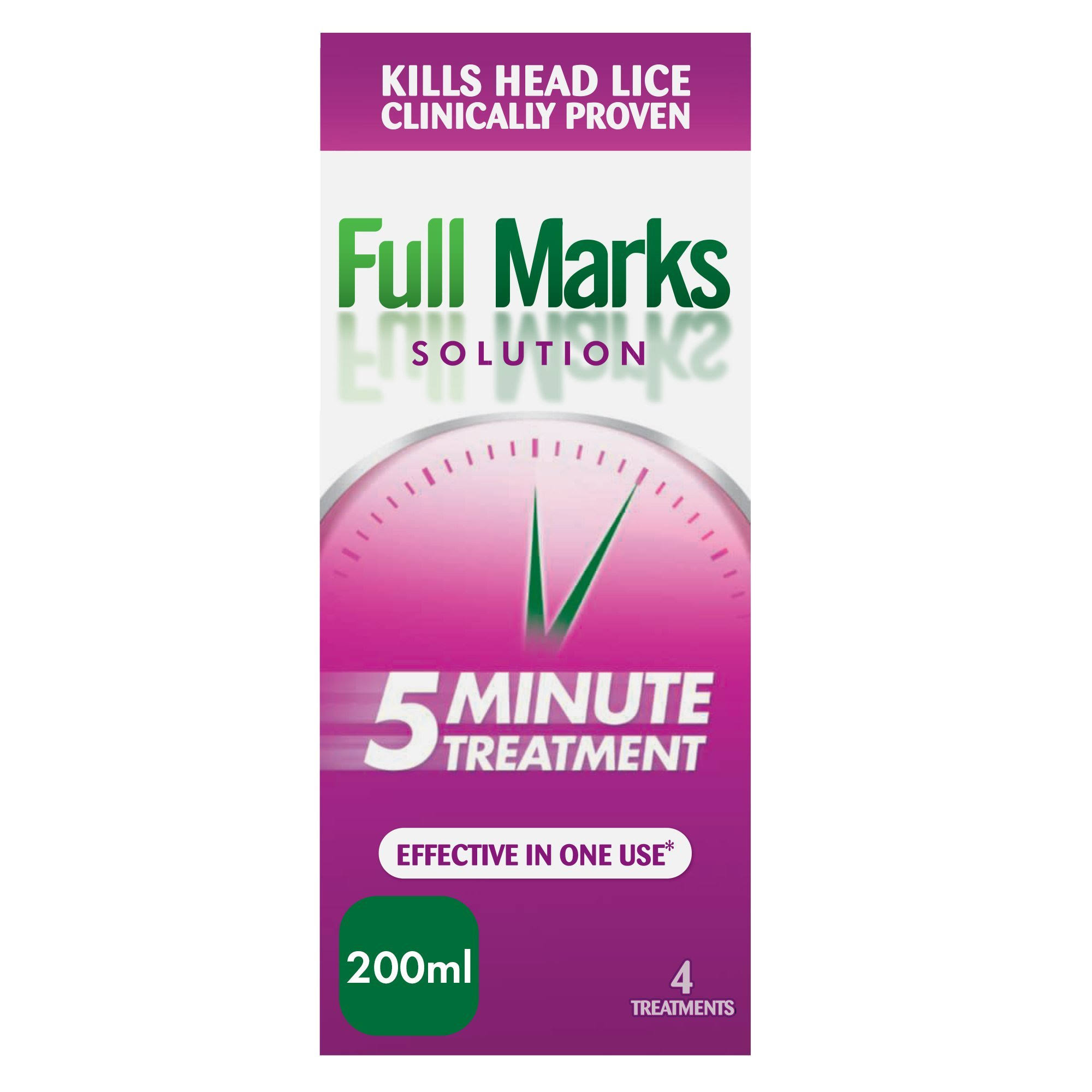 Full Marks Head Lice Solution - 200ml