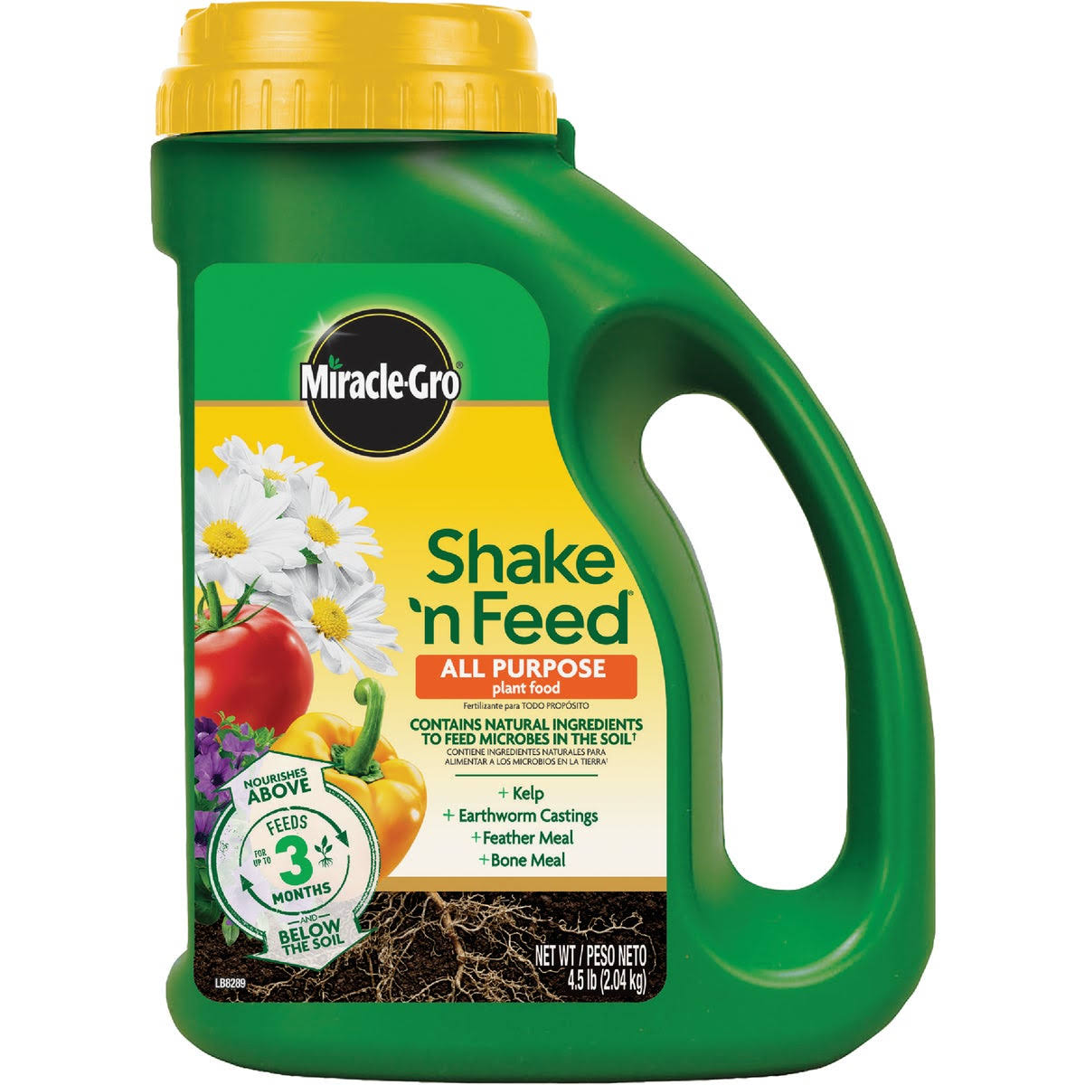 Miracle-Gro Shake N' Feed All-Purpose Dry Plant Food