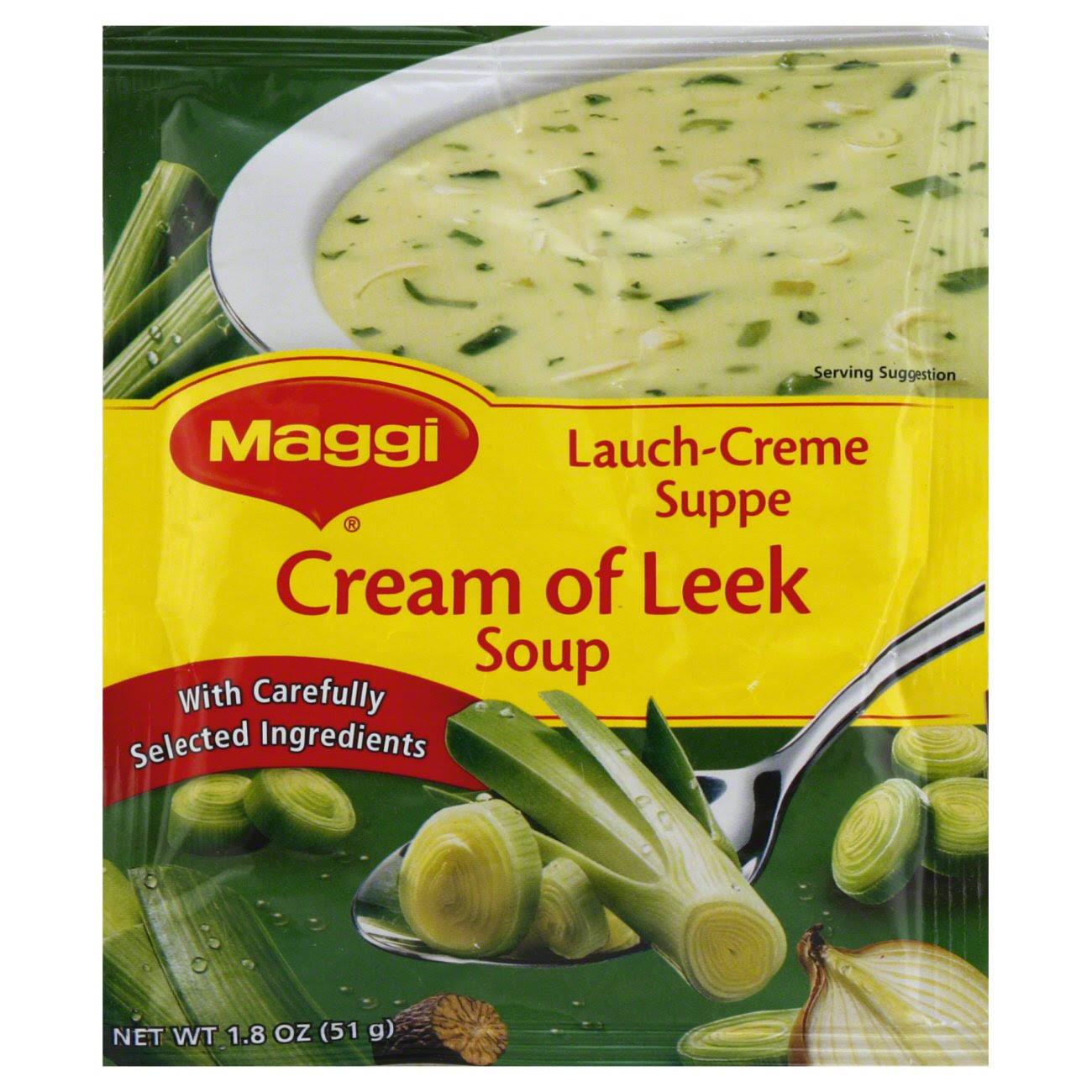 Maggi Cream Of Leek Soup - 51g