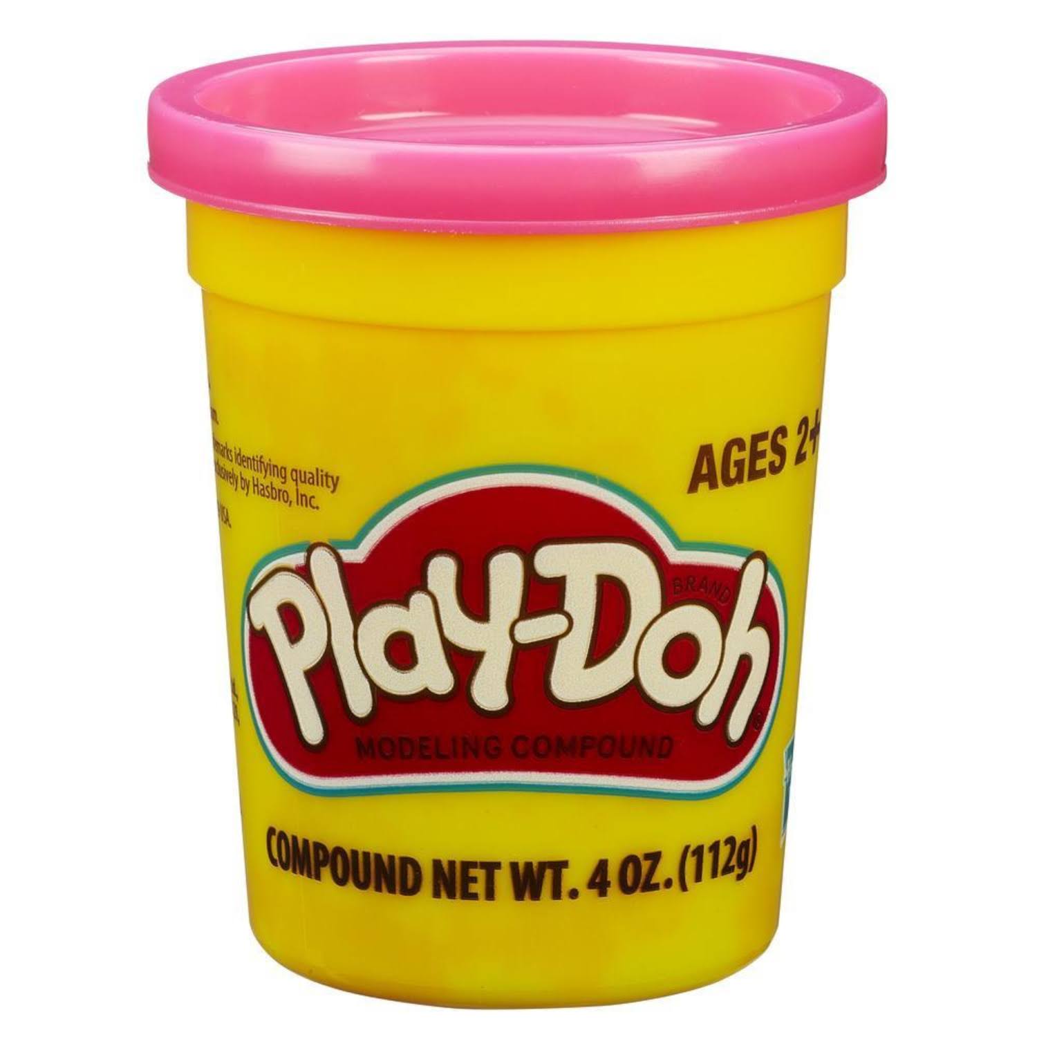 Play Doh Single Can - Red