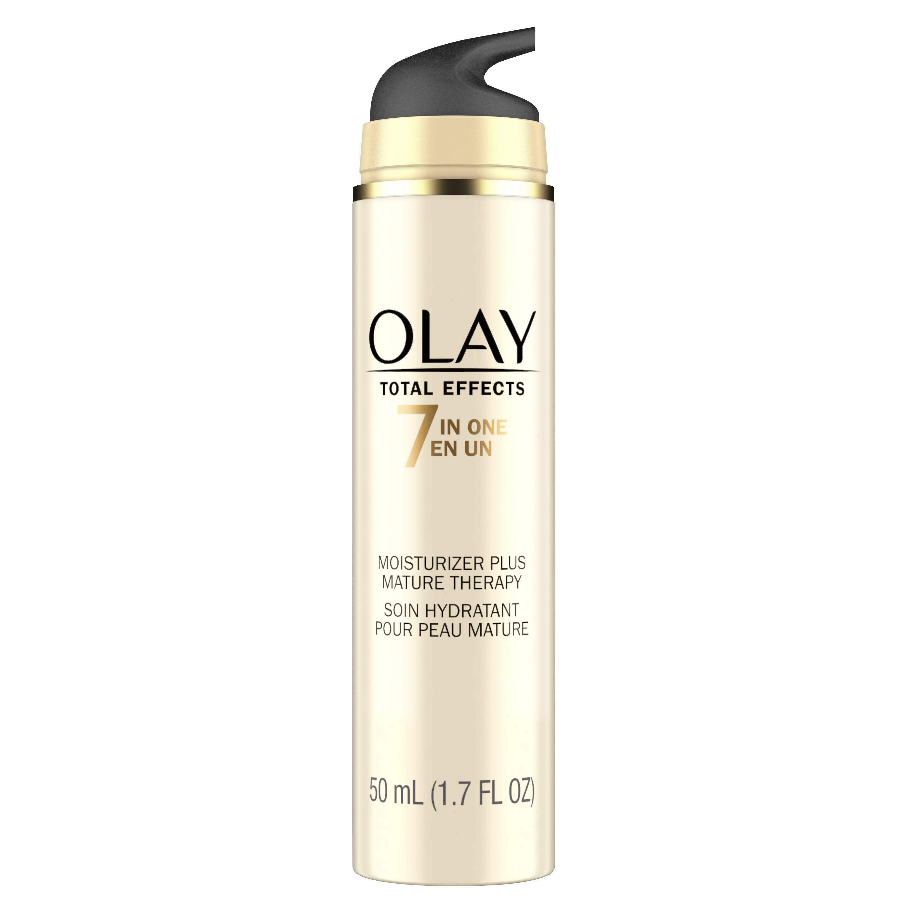 Olay Total Effects 7 In One Moisturizer Plus Mature Therapy - 50ml