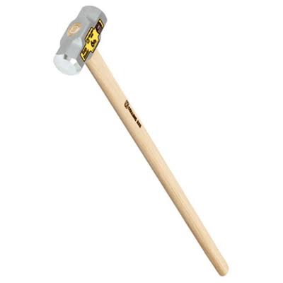 Truper Tools Double Faced Sledge Hammer - 6lb, 36", Hickory Handle