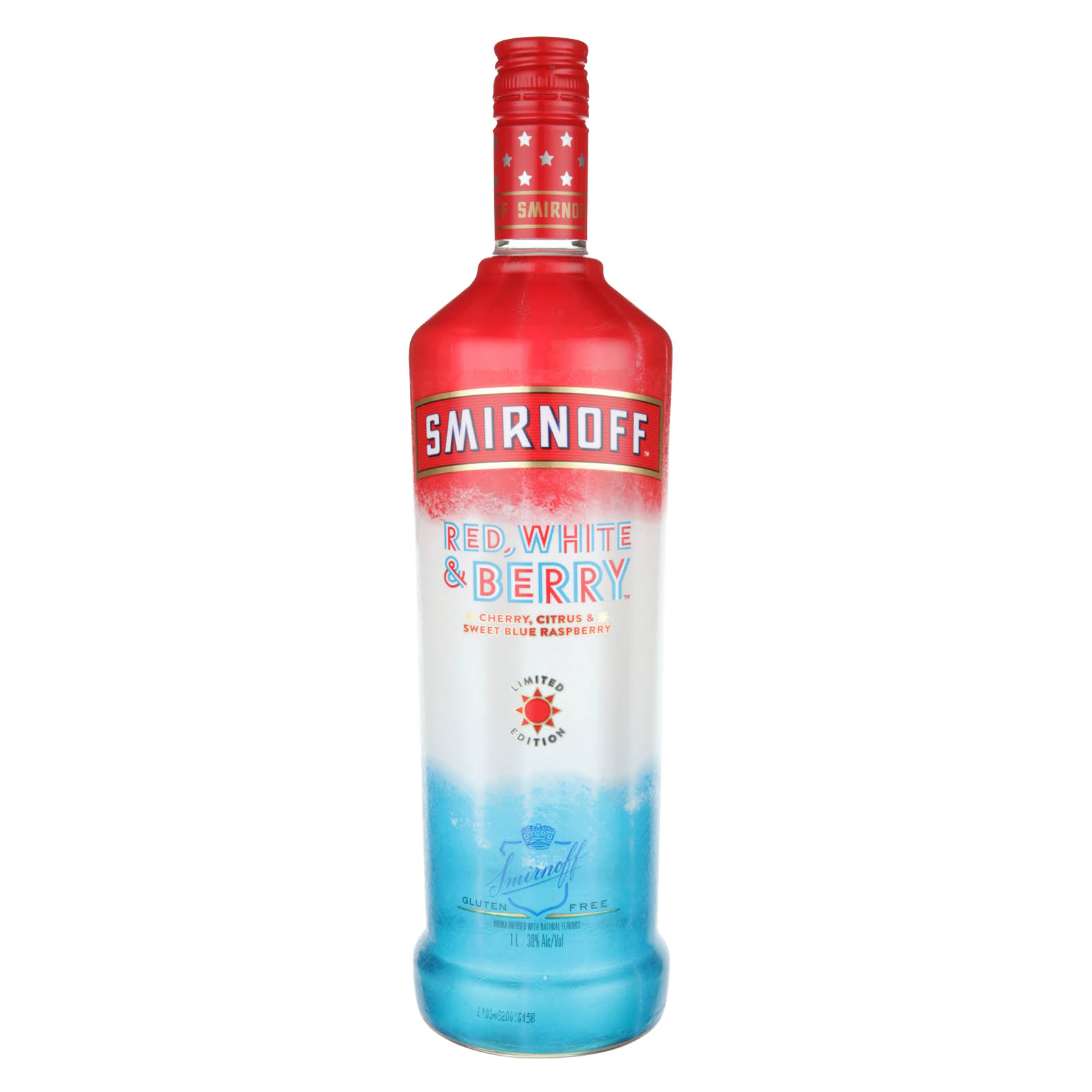 Smirnoff Red White & Berry Vodka 1L
