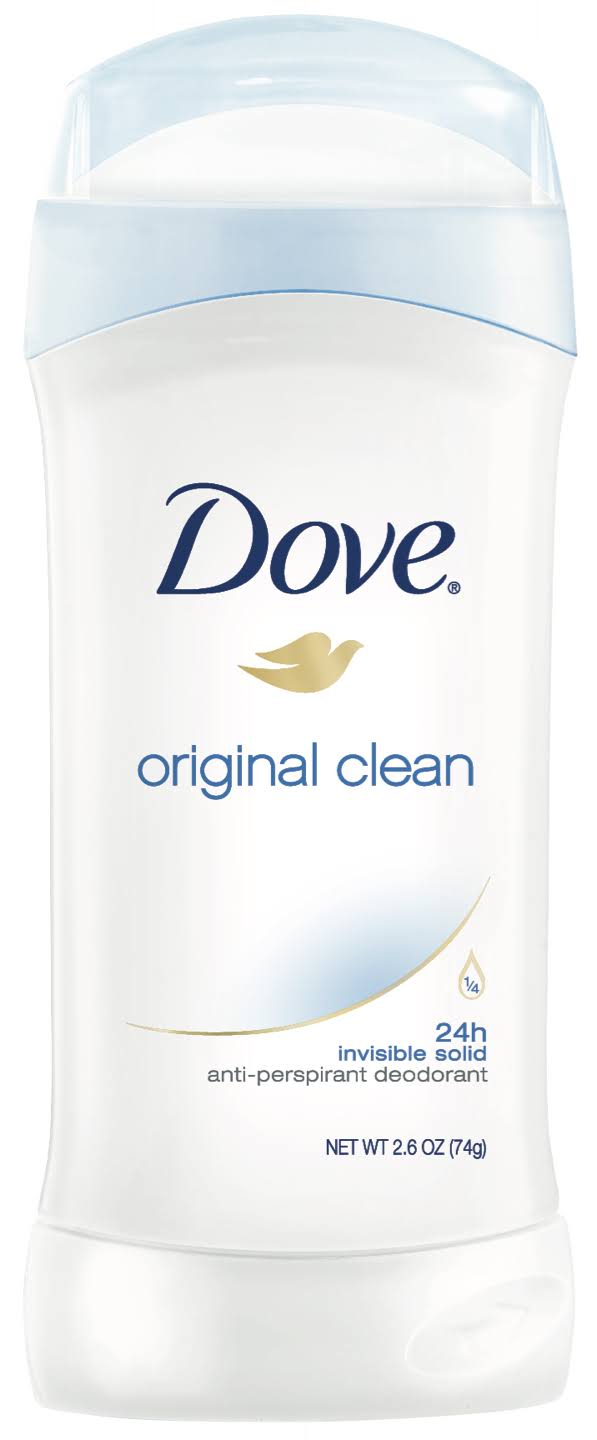 Dove Original Clean Anti-Perspirant Deodorant - 2.6oz
