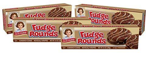 Little Debbie Fudge Rounds Sandwich Cookies - 8ct, 9.5oz