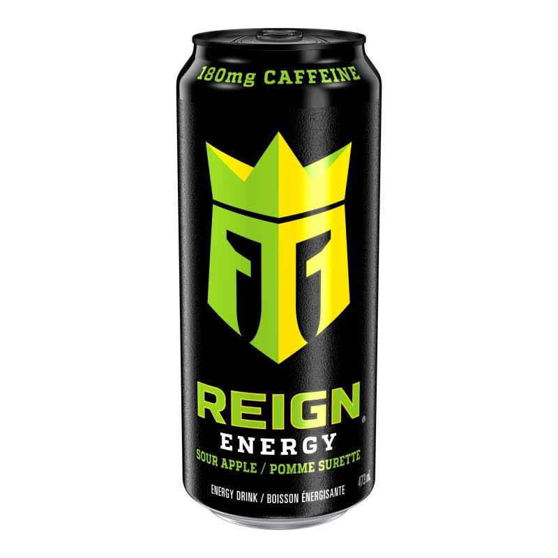 Reign Energy Sour Apple 473 ml