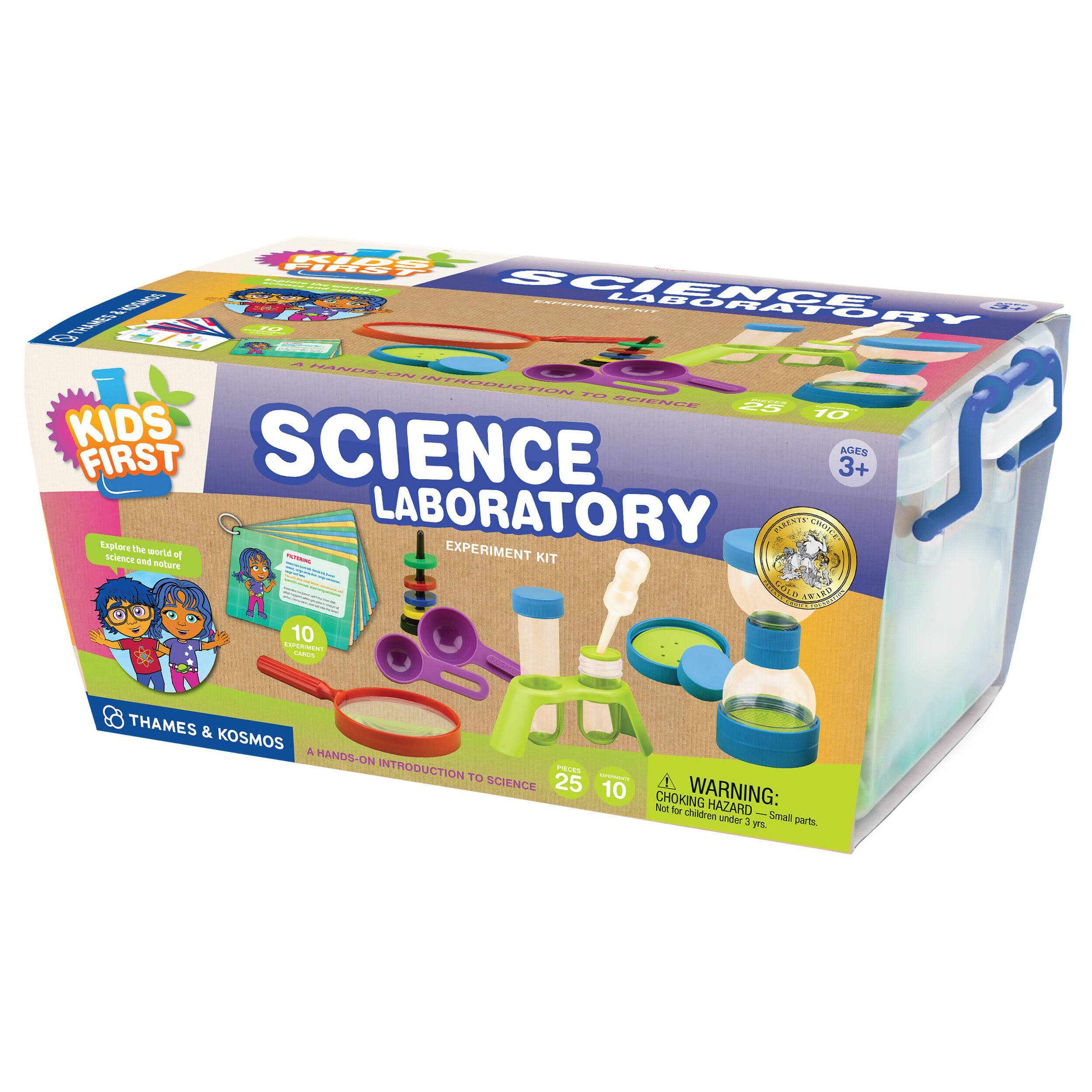 Thames & Kosmos Kids First Science Laboratory - 30 Experiments