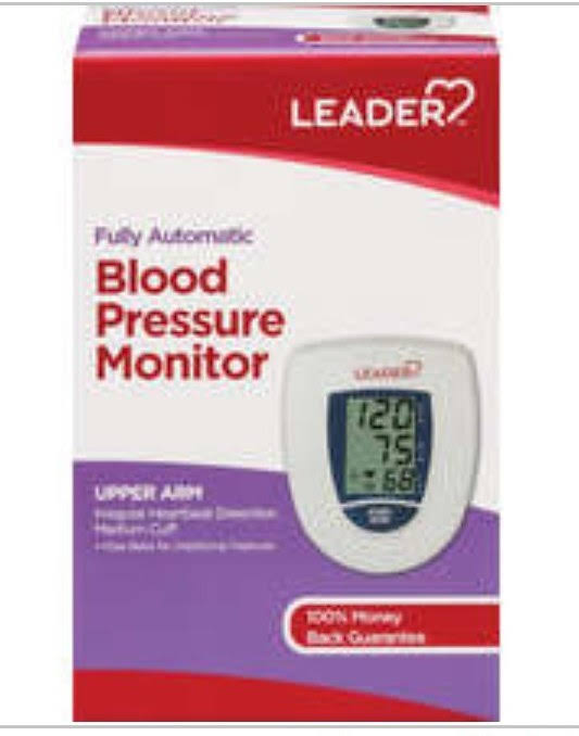 Ldr Blood Pressure Monitor