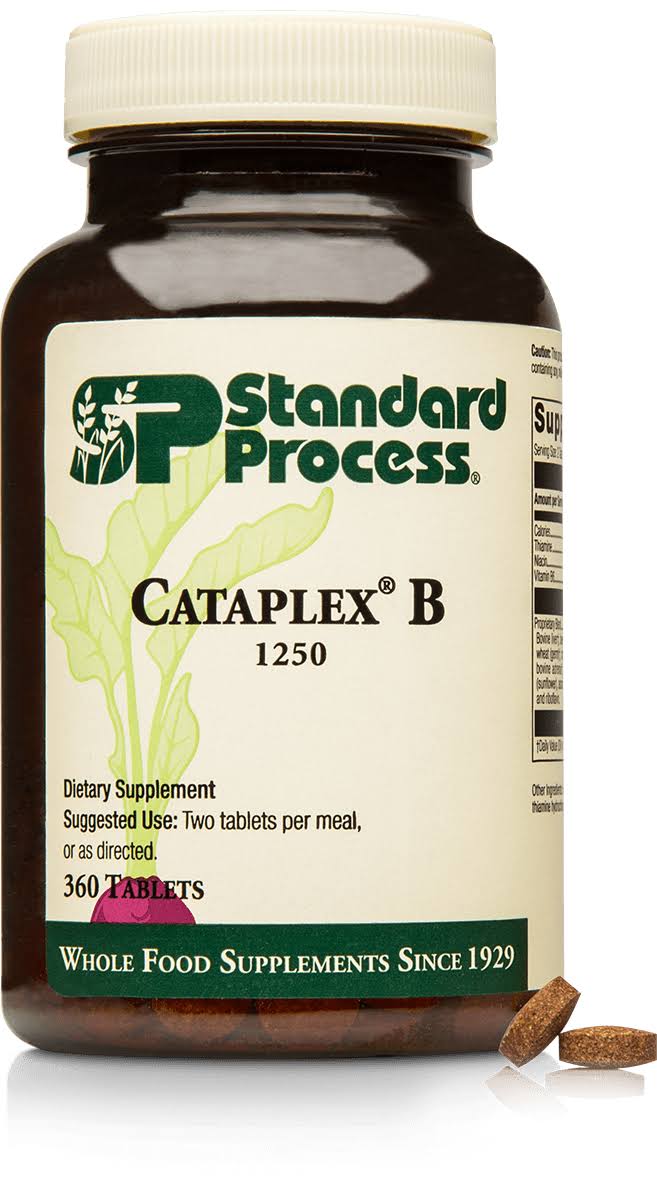 Standard Process - Cataplex B - 360 Tablets