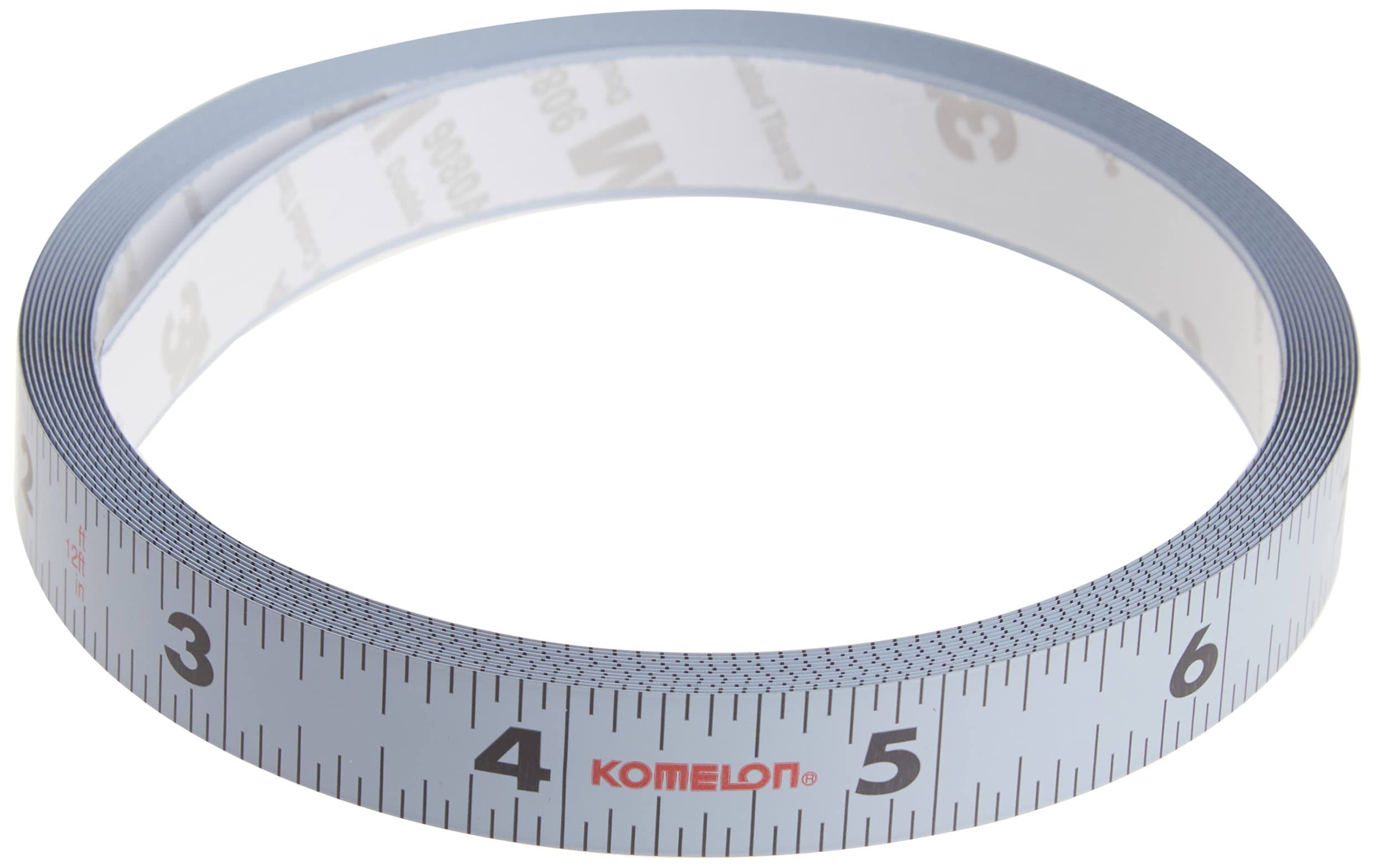 Komelon Stick and Measure Flat Tape Measure