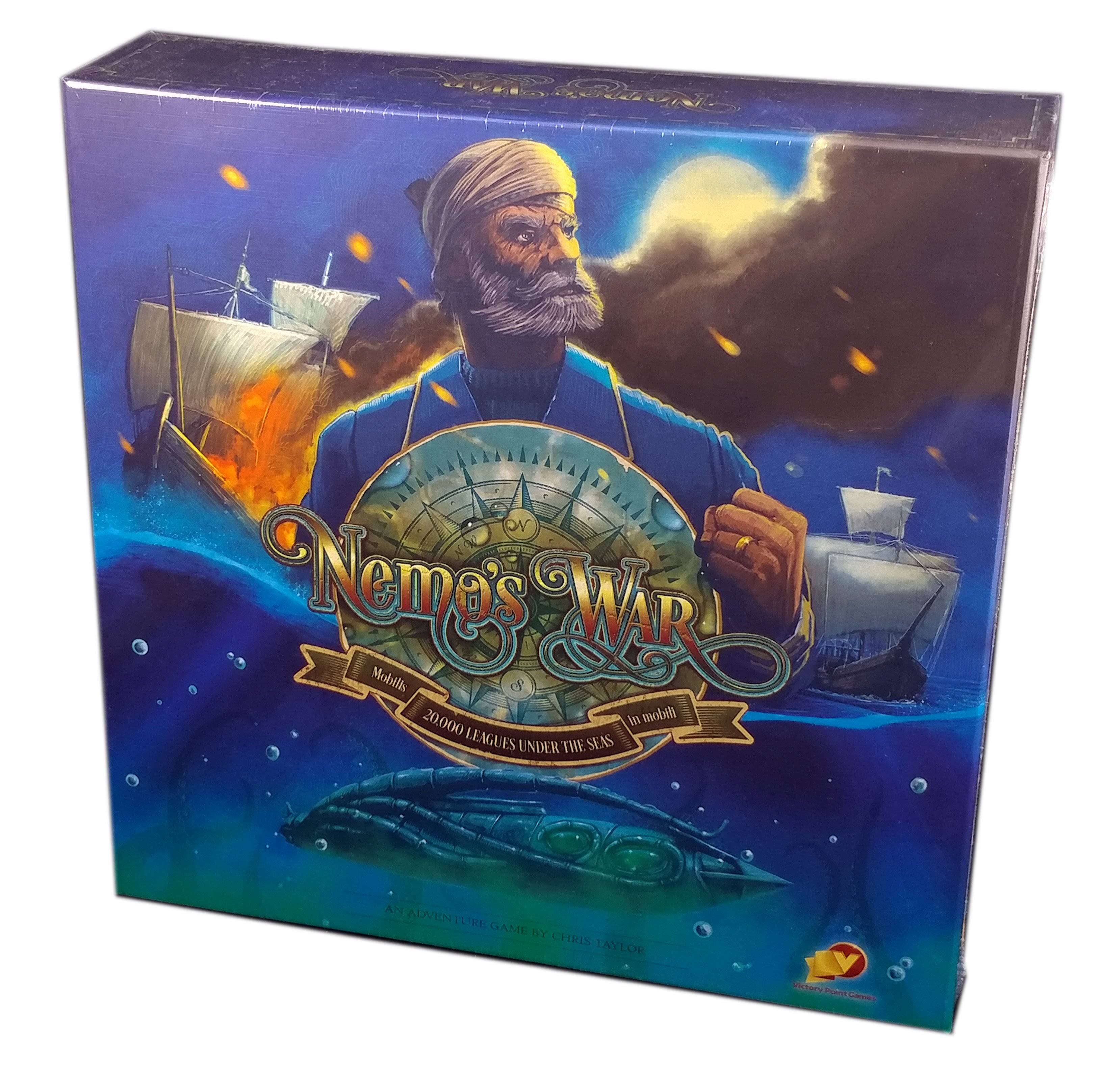 Victory Point Games Nemo's War Second Edition Board Game
