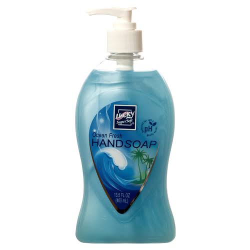 Lucky Liquid Soap - Ocean Breeze, 13.5oz