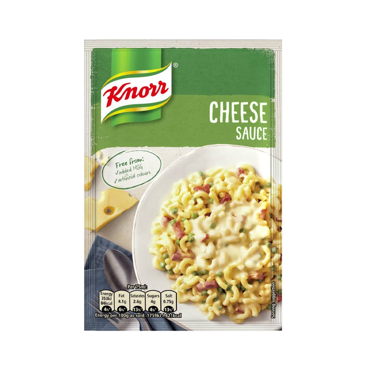 Knorr Cheese Sauce Mix (5 x 33G Packets)