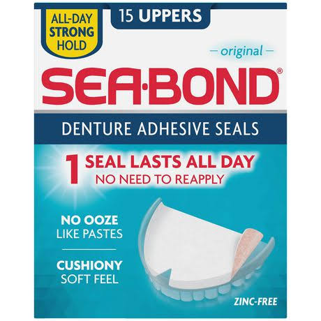 Sea Bond Denture Adhesive Original Uppers