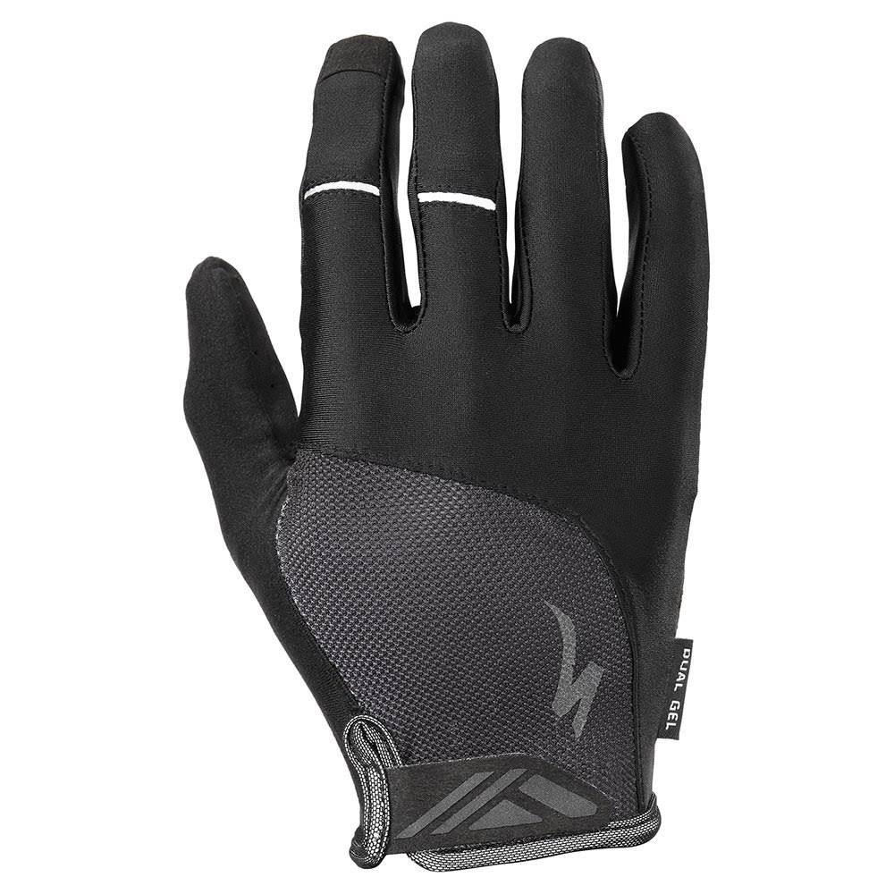 Specialized Body Geometry Dual-Gel Long Finger Gloves