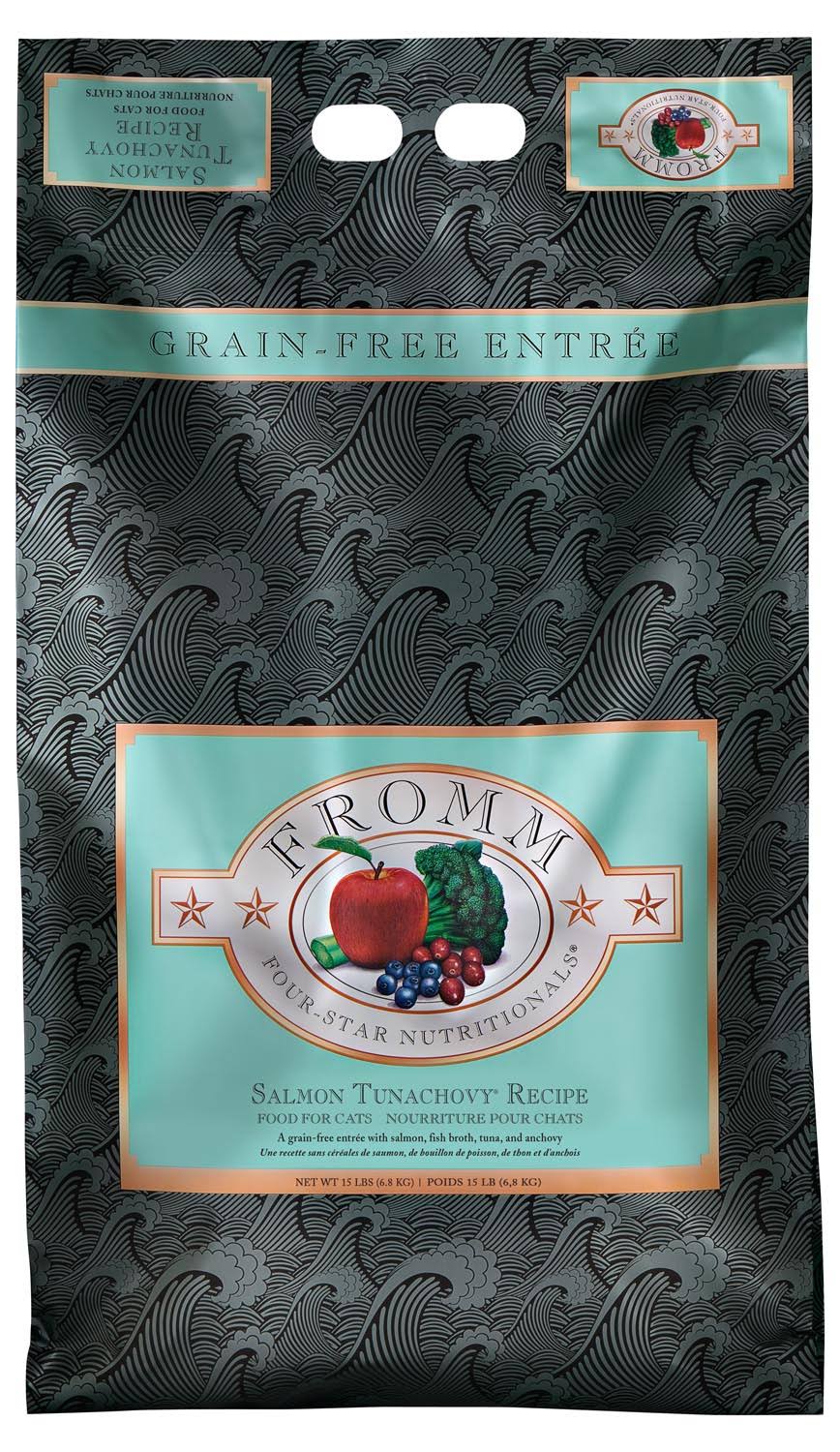 Fromm Four Star Cat Food - Salmon Tunachovy