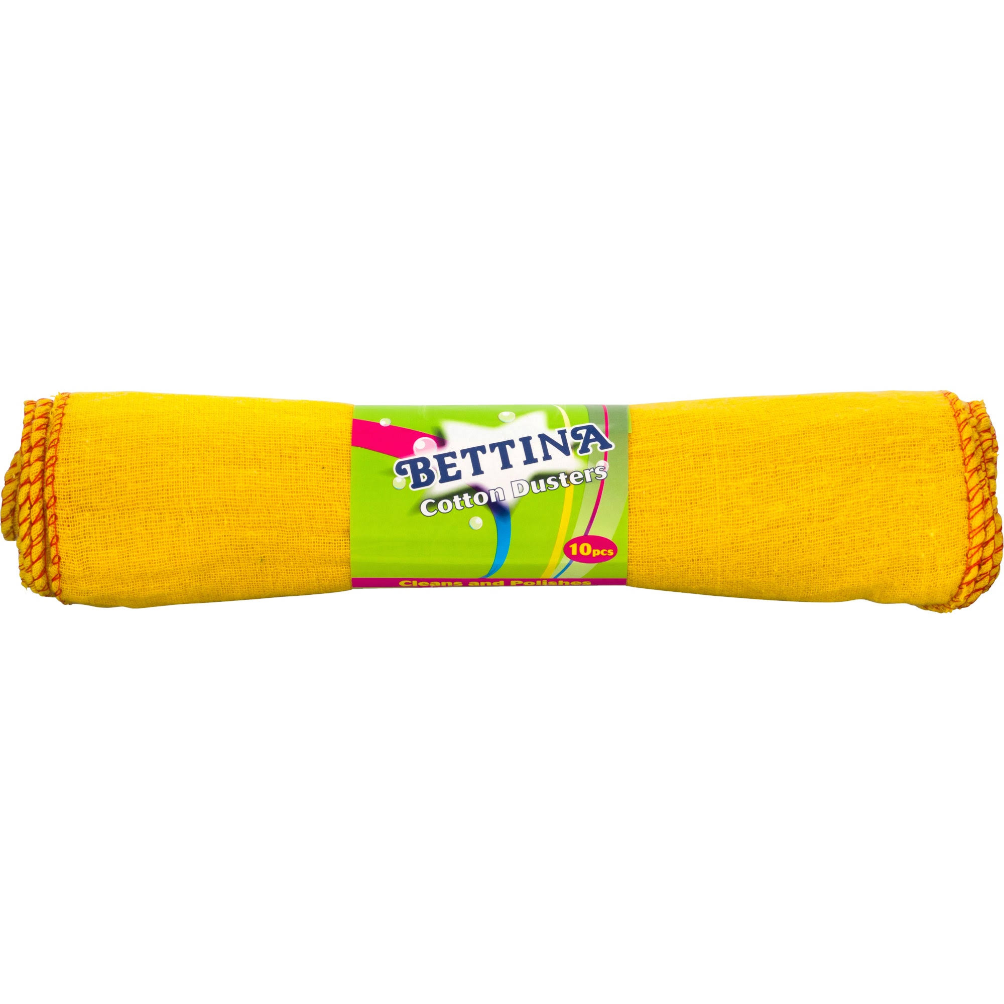 Bettina - Yellow Cotton Dusters 10pk