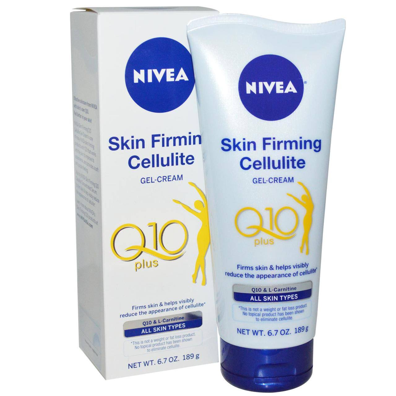Nivea Skin Firming and Toning Gel Cream - 6.7oz