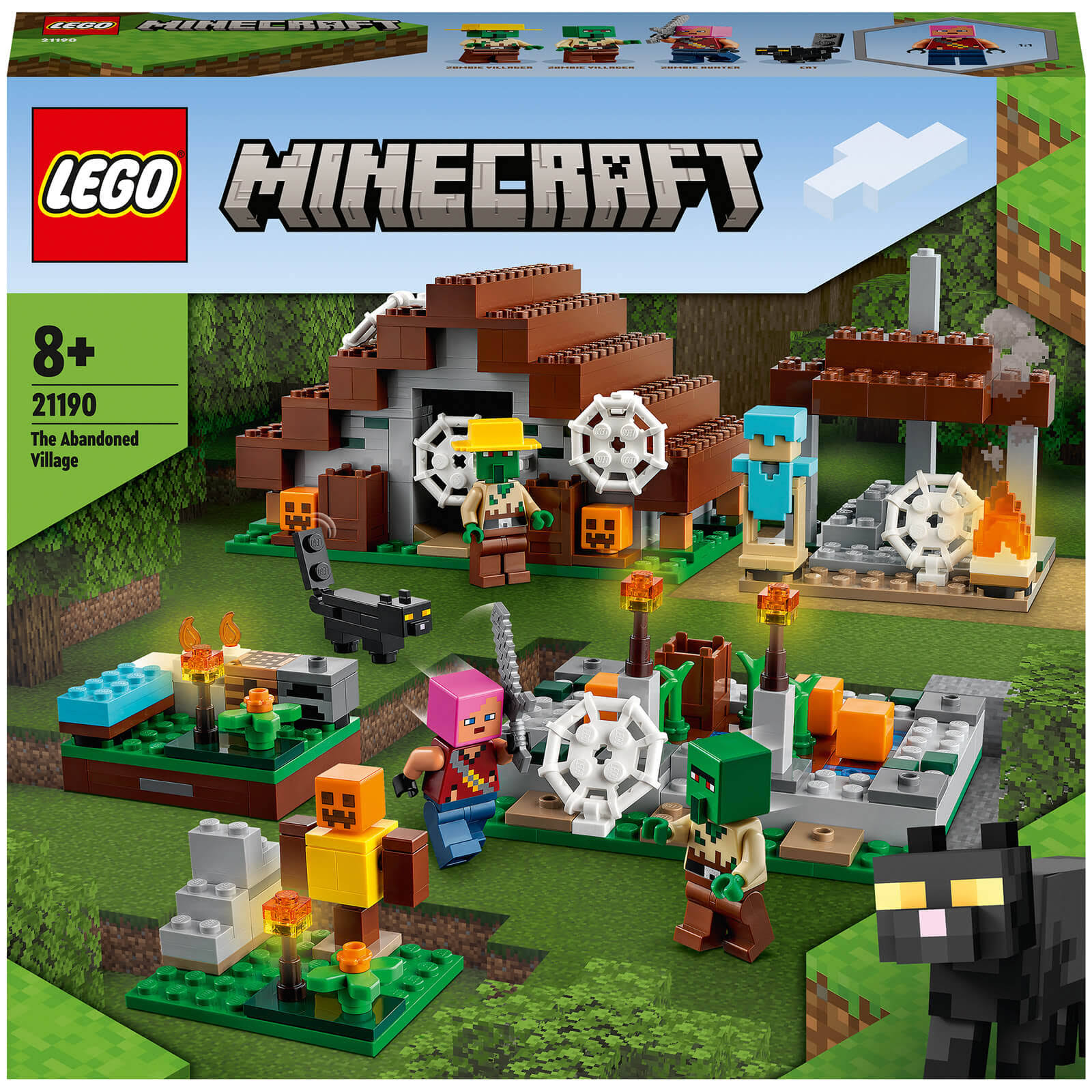 Lego 21190 Minecraft The Abandoned Village