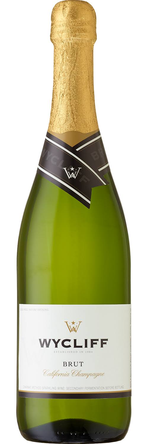 Wycliff Champagne Brut - 750 ml