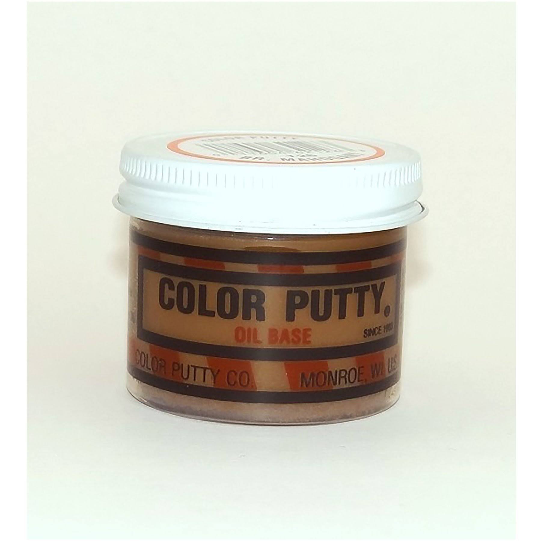 Color Putty Filler Wood 3.68 oz Brown, Mahogany 126