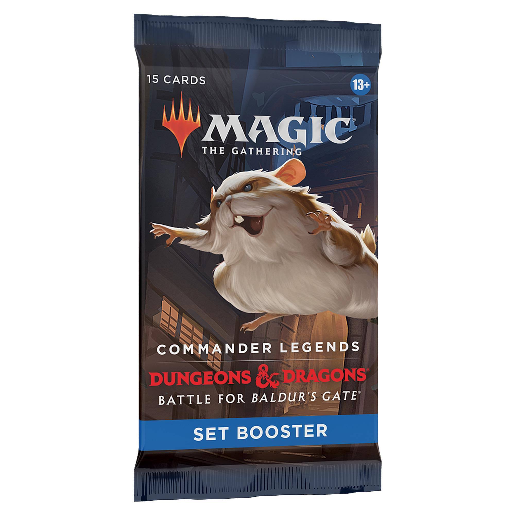 Magic The Gathering - Commander Legends - Battle for Baldur's Gate - Set Booster Pack