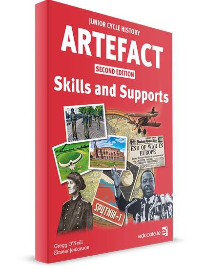 Artefact (2nd Edition) – Skills and Supports Book