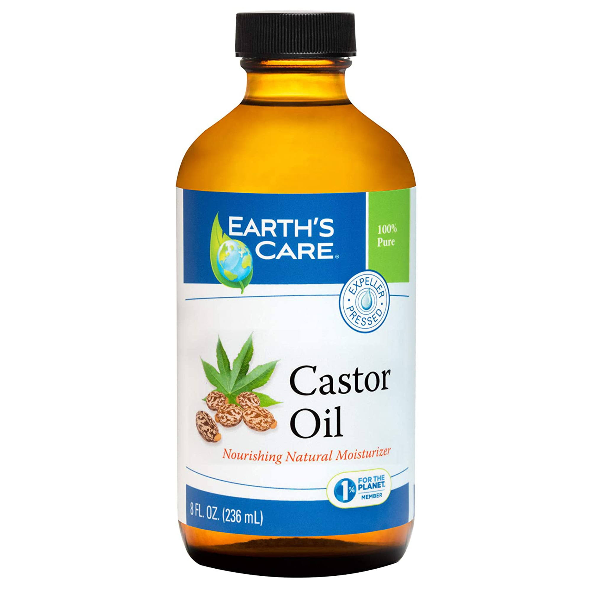 Earth's Care Castor Oil - 8oz
