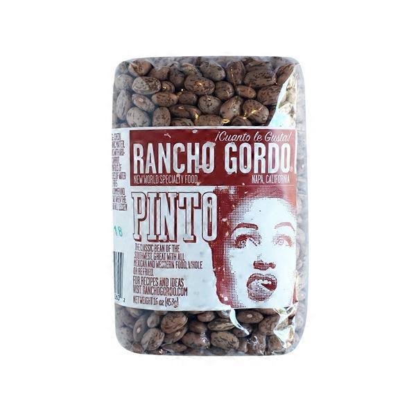 Rancho Gordo Pinto Beans - 1lb