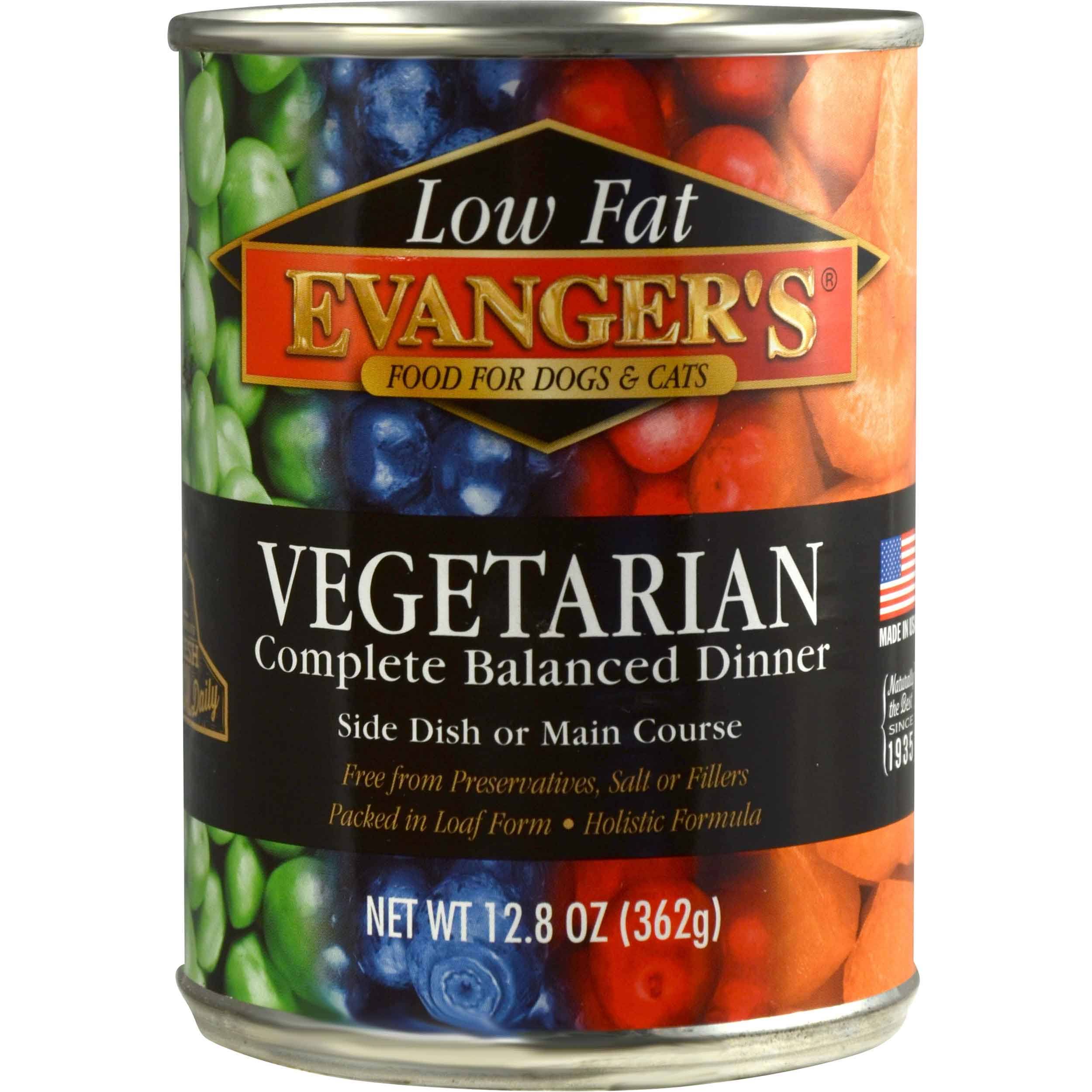 Evanger's Gold Dog and Cat Dinner - Vegetarian, 13oz, 12 Pack