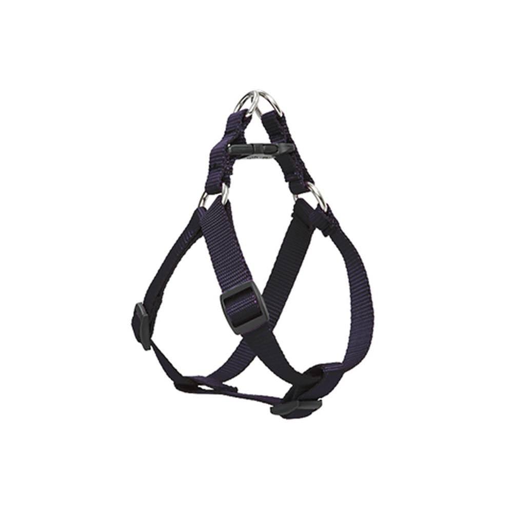 Lupine Step In Dog Harness - Black, 1/2" X 10"-13"