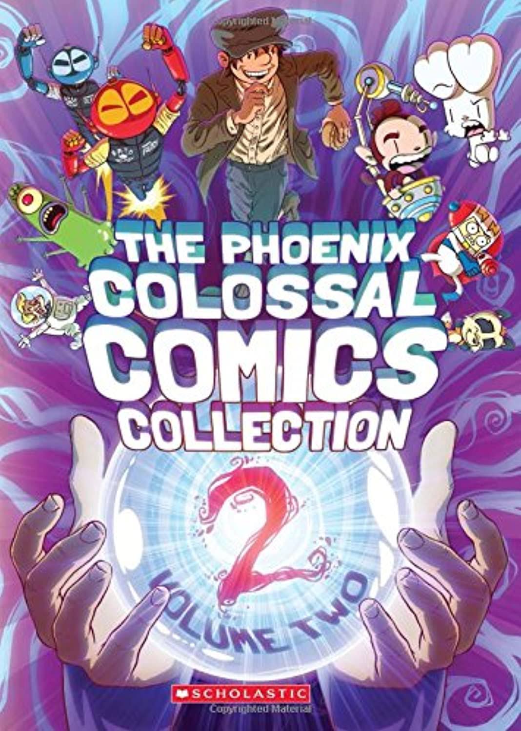 The Phoenix Colossal Comics Collection [Book]