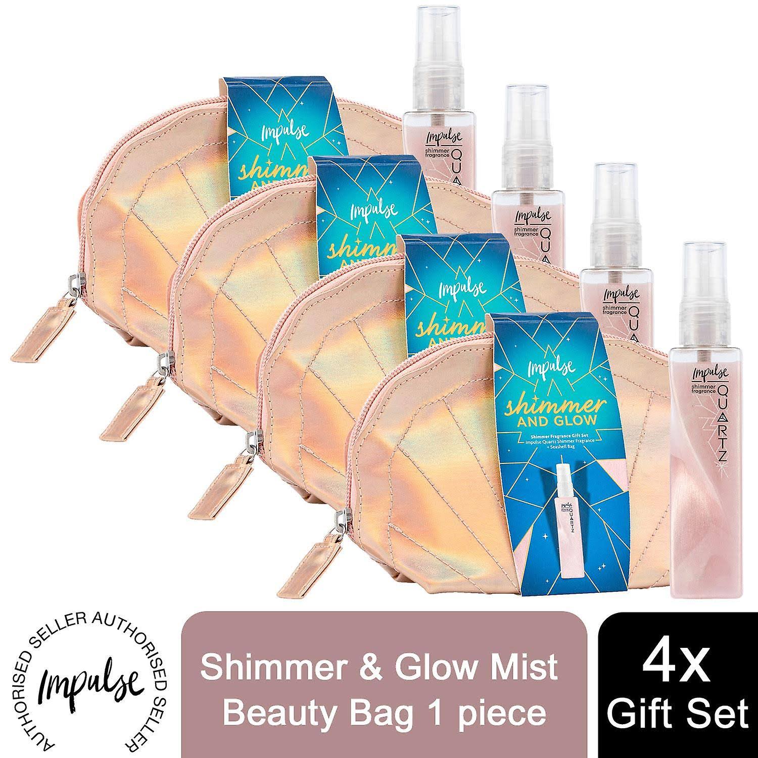 Impulse Shimmer & Glow Mist Beauty Bag Gift Set