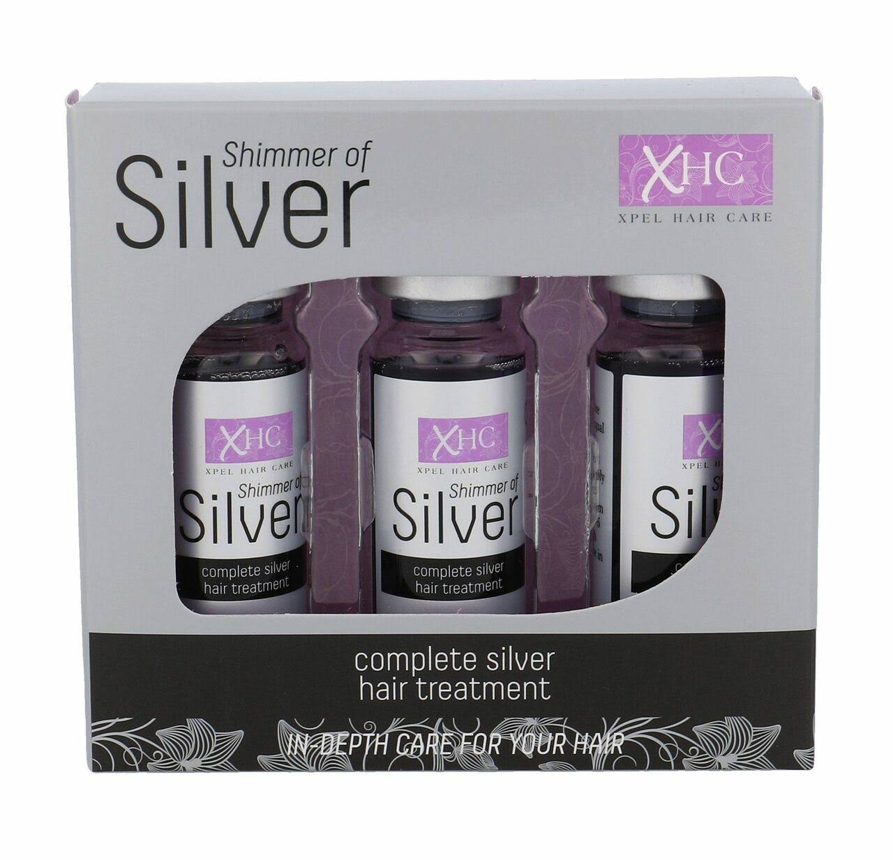 XHC Shimmer of Silver Complete Silver Hair Treatment Shots
