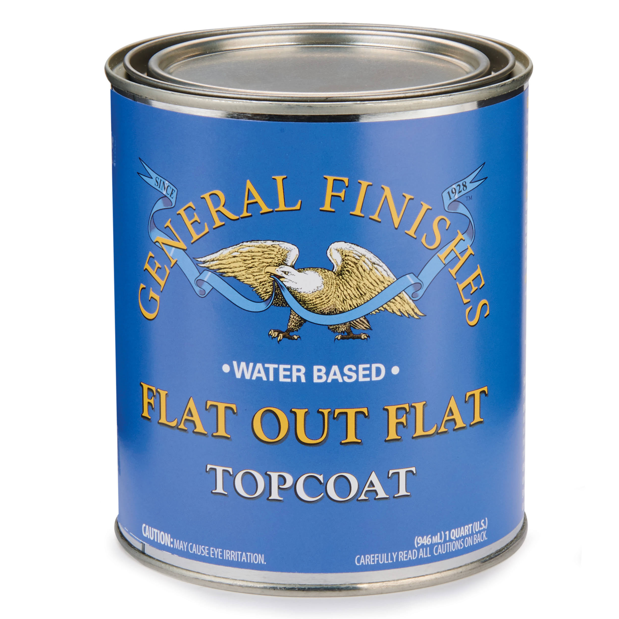 General Finishes Flat Out Flat Topcoat - 1qt