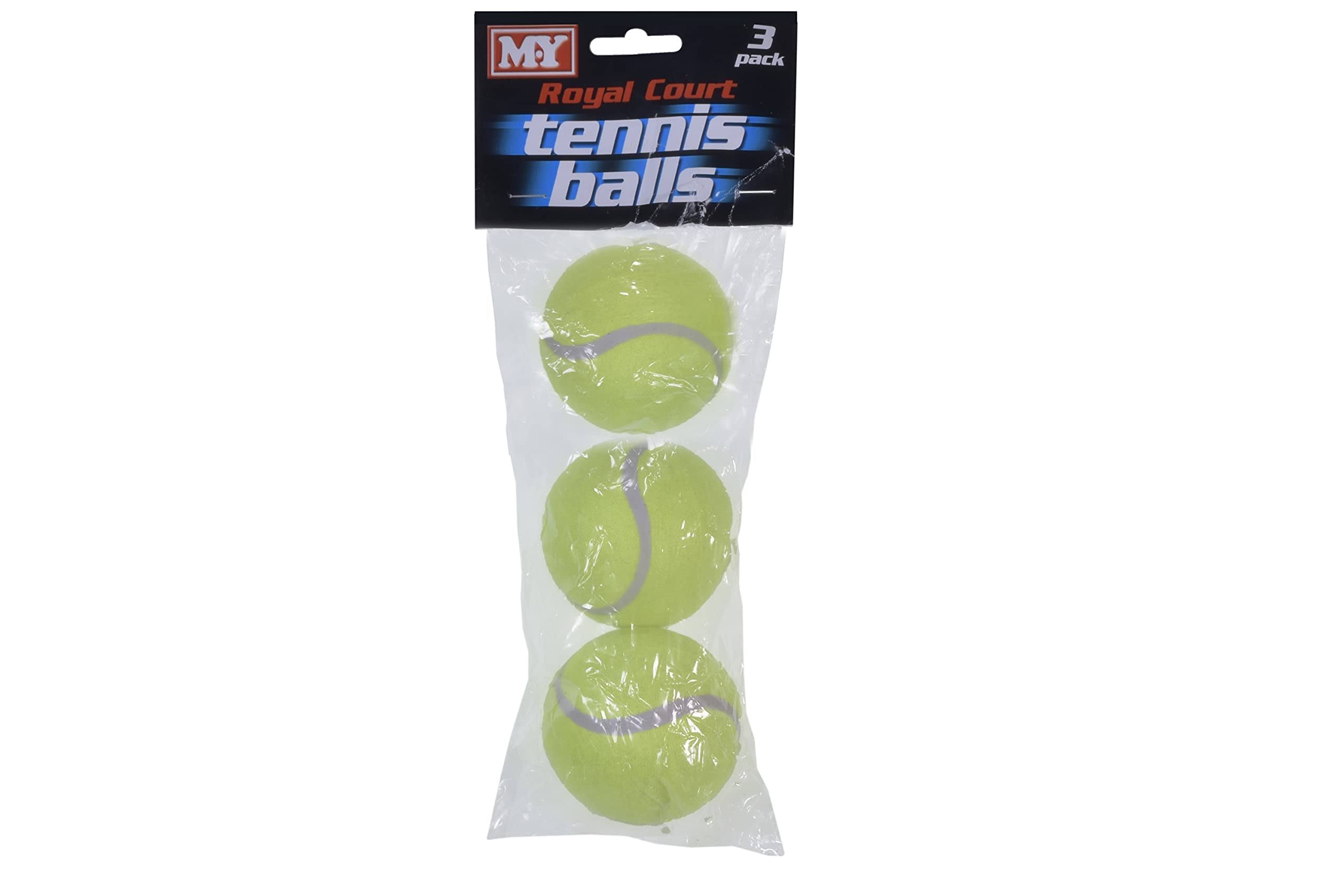 M.Y Royal Court 3 Pack Tennis Balls