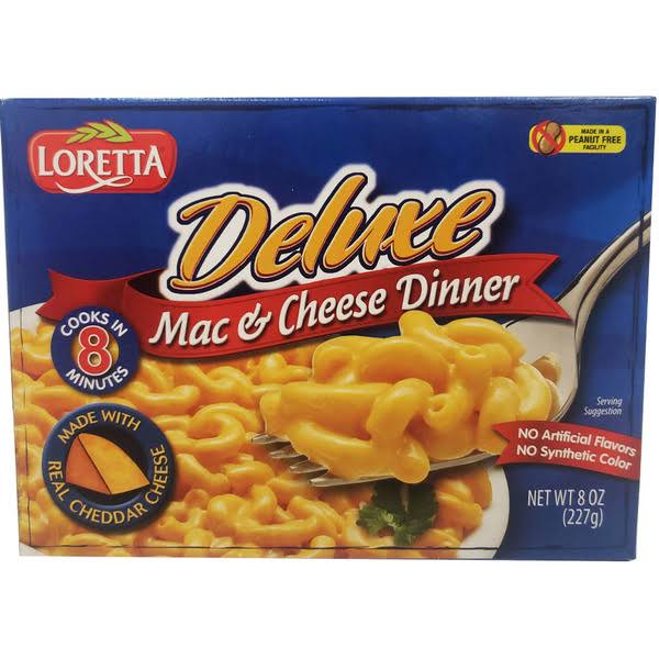 Loretta Deluxe Mac and Cheese Dinner - 8oz