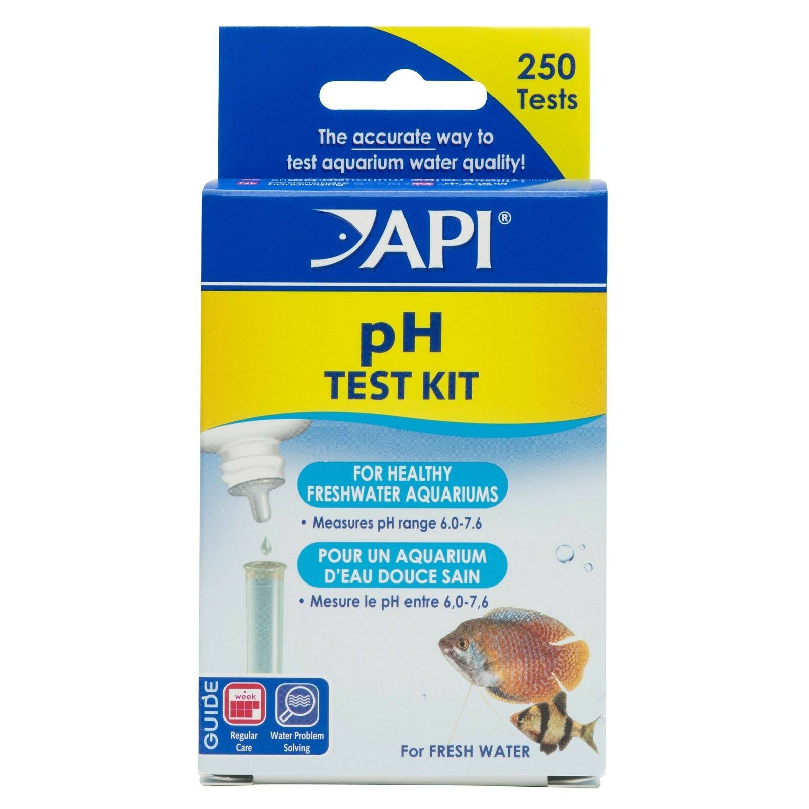 API Freshwater PH Test Kit - 250 pack