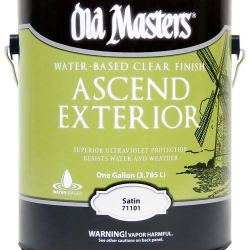 Old Masters 74501 Spar Urethane Paint, Clear, 1 Gal Can 2 Pack