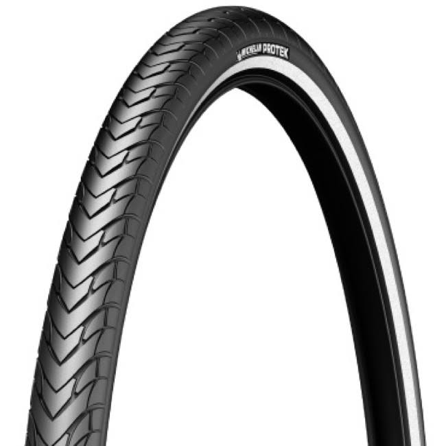 Michelin Protek Bicycle Tire - Black, 700 X 40cm