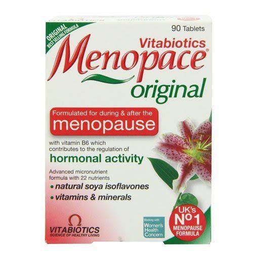Menopace - 90 Tablets
