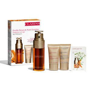 Clarins Double Serum 50ml and Nutri-Lumiere Set