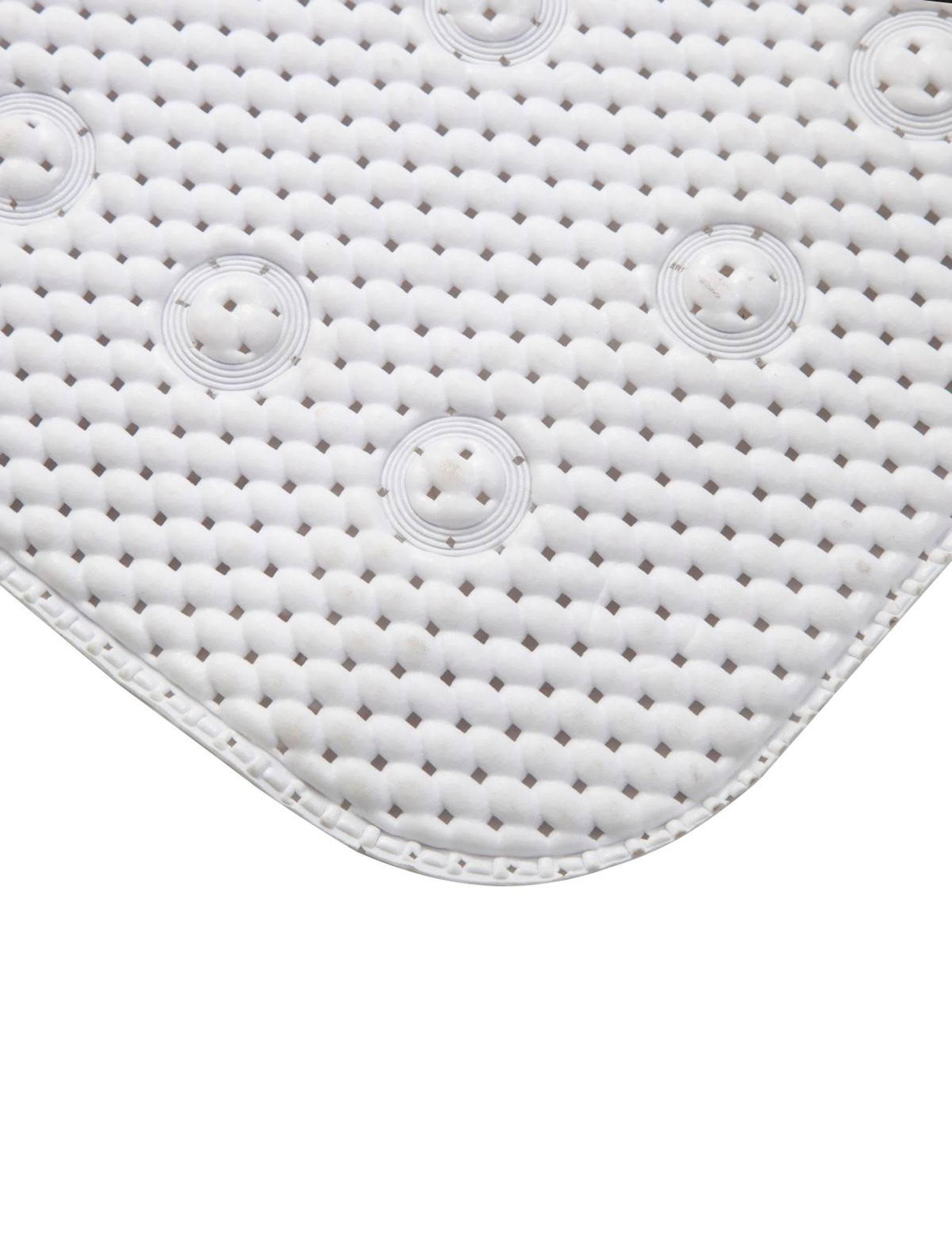 Kenney Foam Bath Mat, White | Bathroom | Best Price Guarantee | Delivery guaranteed | Free Shipping On All Orders