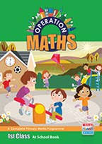 Operation Maths 1st Class Complete Pack - Edco