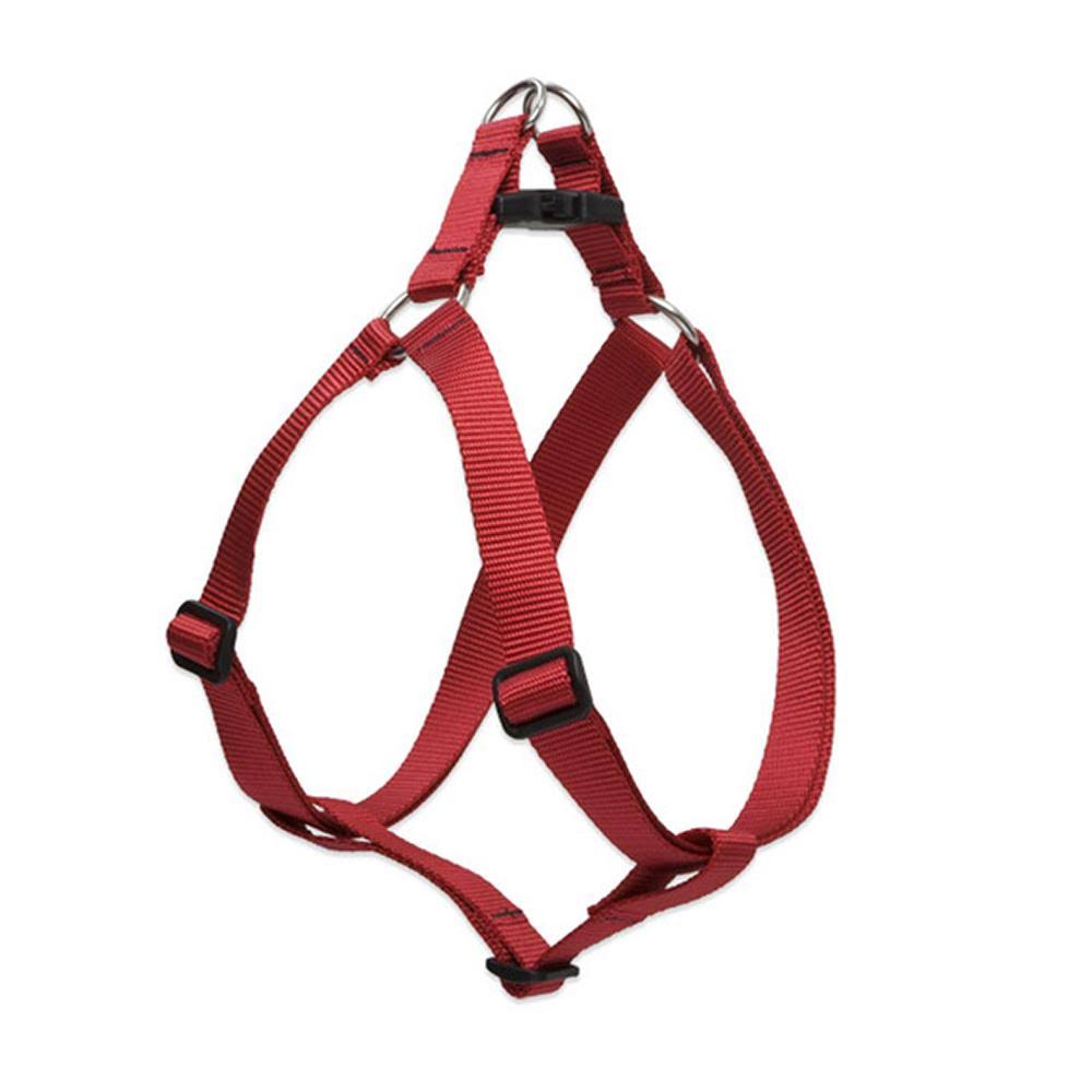Lupine Step In Dog Harness - Red