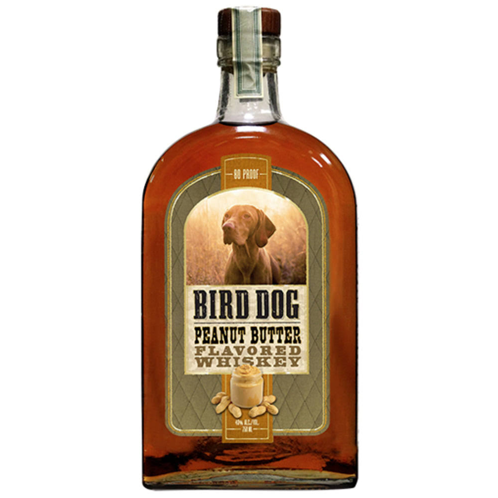 Bird Dog Whiskey, Peanut Butter Flavored - 750 ml